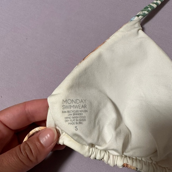 Monday swimwear Palma Amazonia bikini top - Picture 3 of 3